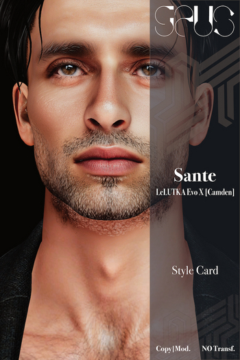 .G MALE [SANTE][CAMDEN]