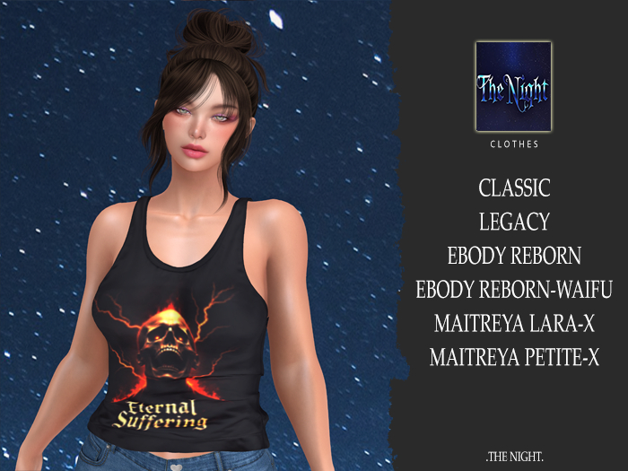 .TN. Eternal Suffering- Tank Top