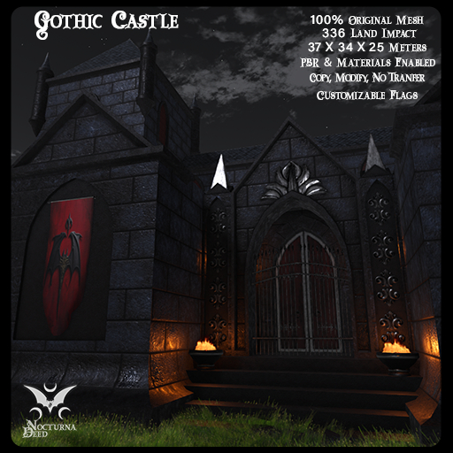 Gothic Castle <ND> 