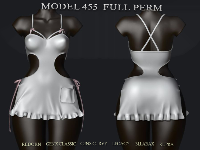 !GUTTO! MODEL 455  FULL PERM