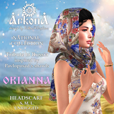 *ARKONA* Orianna headscarf BOX