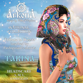*ARKONA* Tarina headscarf BOX