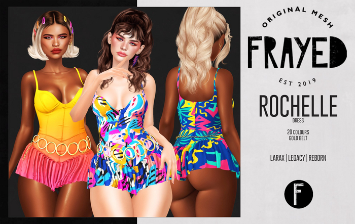 Frayed - Rochelle Dress - Fatpack