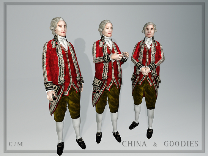 Footmen in Livery -C&G-