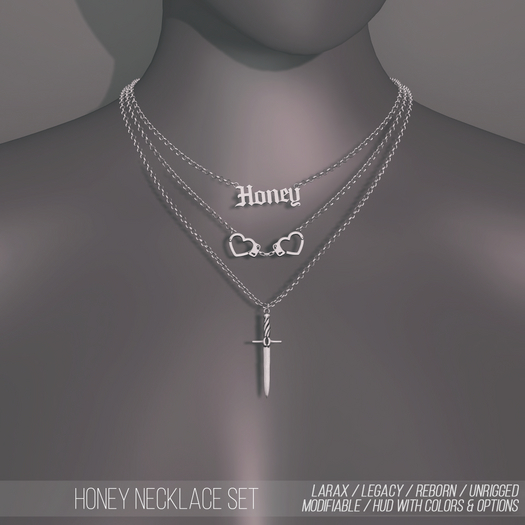 CHAIN - Honey Necklace Set
