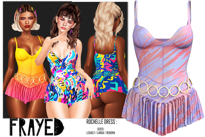 Frayed - Rochelle Dress - Jem