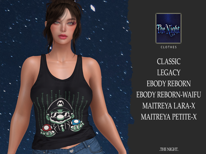 .TN. Matrix Mushroom- Tank Top