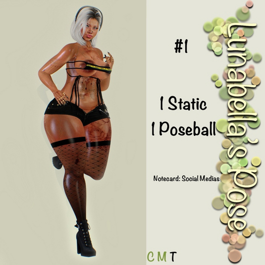 L.BPose - #1 || Female 