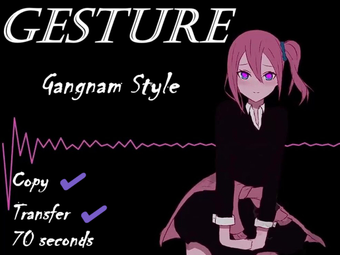 GESTURE:Gangnam Style