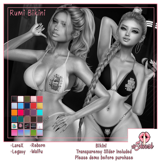 #SHOOSH - Rumi Bikini [DEMO]
