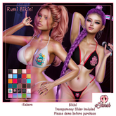 #SHOOSH - Rumi Bikini [REBORN]