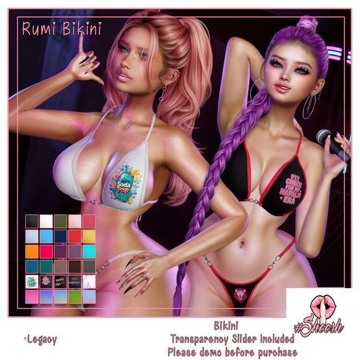 #SHOOSH - Rumi Bikini [LEGACY]