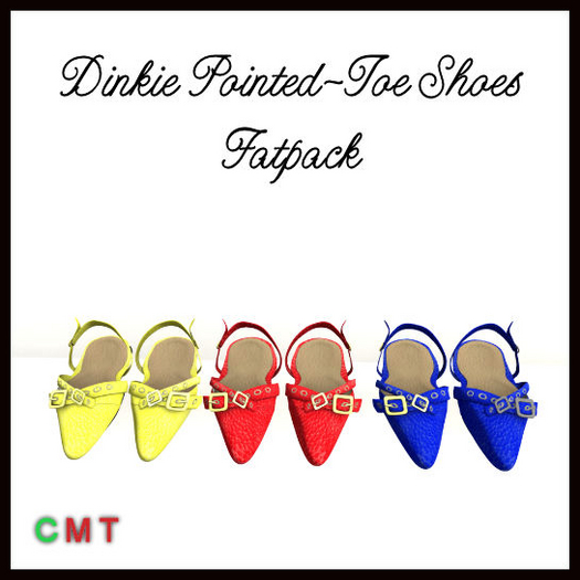 Dinkie Pointed-Toe Shoes Primary