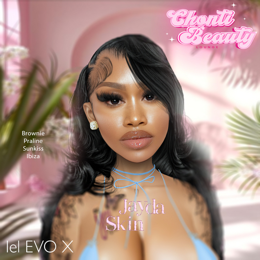 ChontiBeauty-  Nicole Skin ::.Brownie