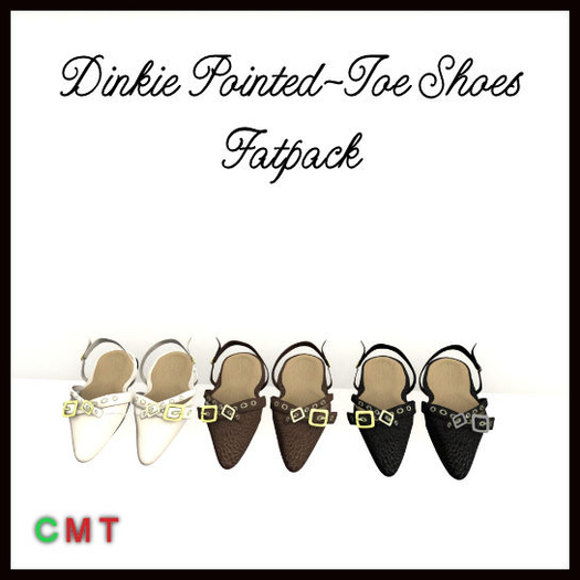 Dinkie Pointed-Toe Shoes Basic