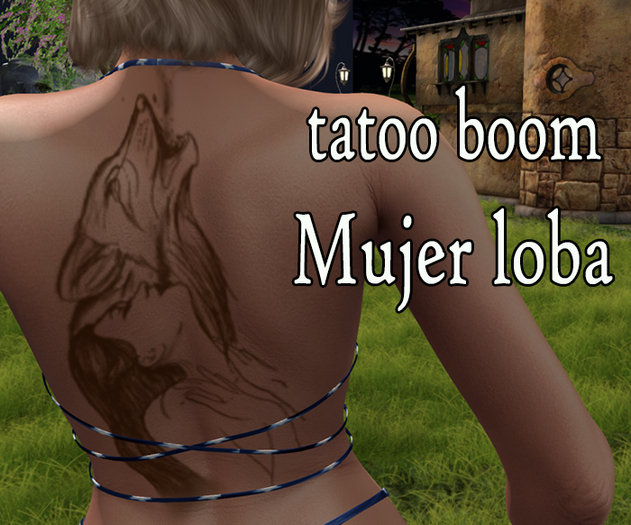 mujer loba