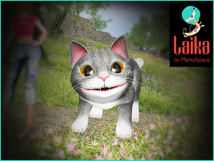 SEmotion Libellune Cheshire Cat Animesh COMMON 08