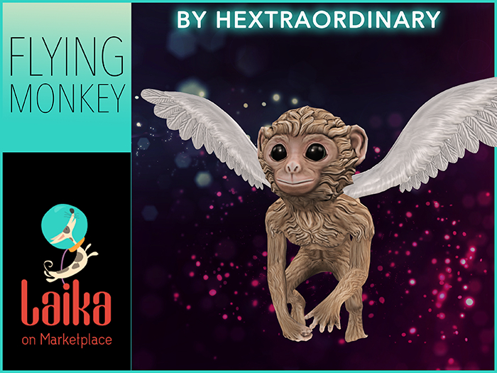 7. *HEXtraordinary*  Flying Monkey - Cream