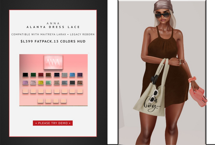 ANNA''Alanya Dress'' fatpack promo only 10 l