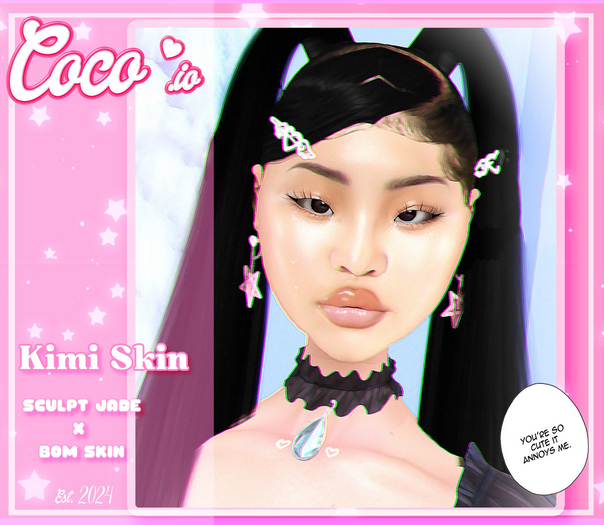 Coco.io: Kimi Skin Evo X Icy