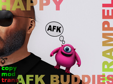pink one eyed monster (AFK shoulder companion)
