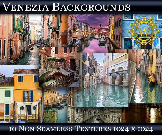 Venezia 10 Backdrops Background Textures