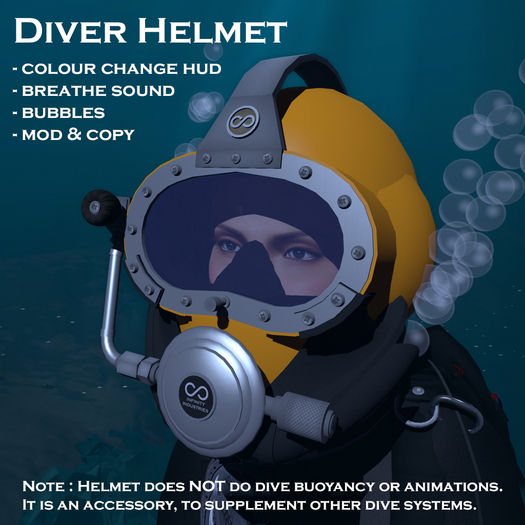 Scuba Dive Helmet