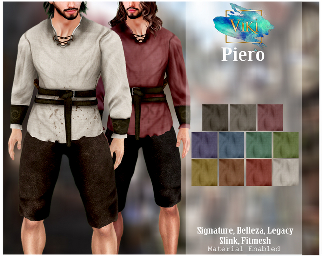 .Viki. Piero - Fatpack 