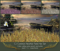 CJ Common Heather Field 4er Set