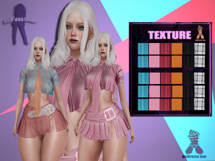 SET SENSUAL HOPE DESIGNER