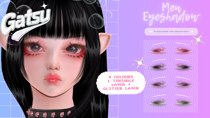 GATSU - Men Eyeshadow (GenusMorphToon)