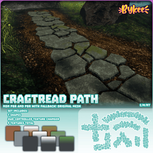 [Bykee] Cragtread Path [Attach to Unpack]