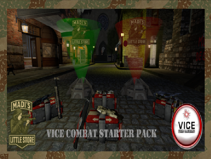 MLS Vice Combat Starter Pack