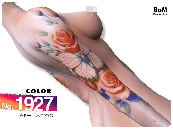 (Arm Tattoo) No.1927 Color