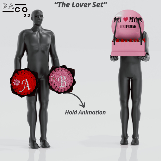 #PACO22 Girlfriend Set - Balloon Box FATPACK