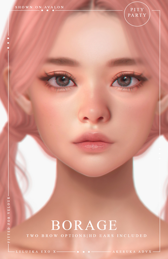 { Pity Party } Borage DEMO