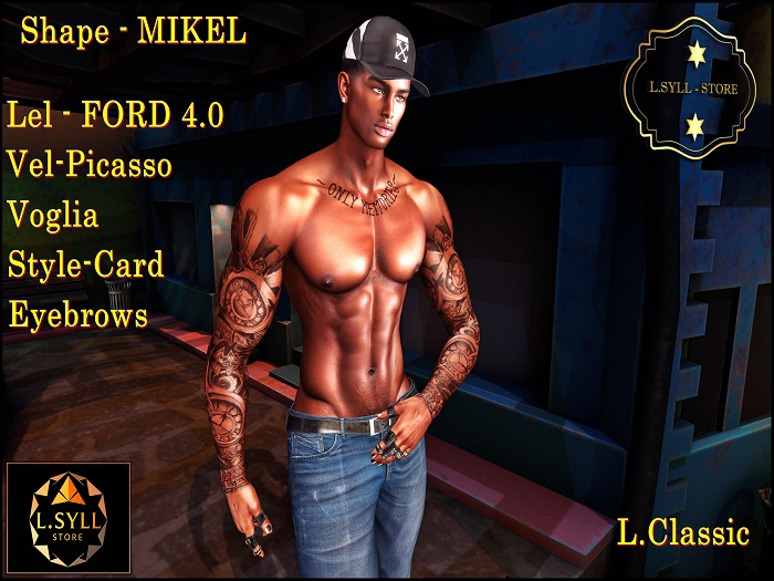 Shape - MIKEL - L.Classic
