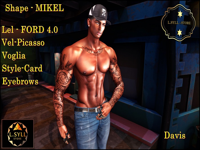 Shape - MIKEL - S.Davis
