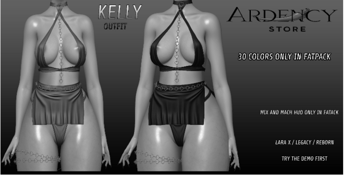 ARDENCY - KELLY OUTFIT - DEMO