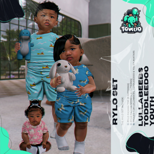 [TA]-Rylo Pajama Shorts // FP