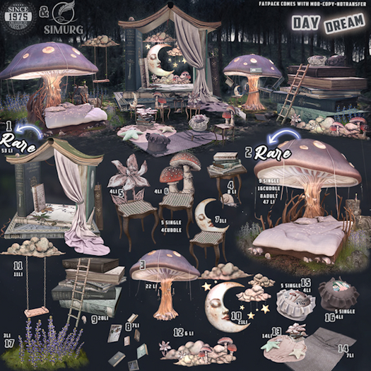 13.[Since1975] & Simurg Collab - Daydream - Rug&Decor