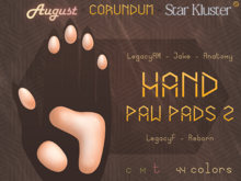CORUNDUM - Hand Paw Pads 2