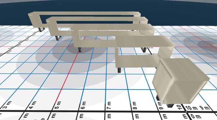 Display Regale 3prims