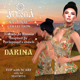 *ARKONA* Darina top BOX