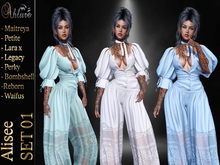 Ahlure - Alisee Outfit SET 01 (WEAR ME)