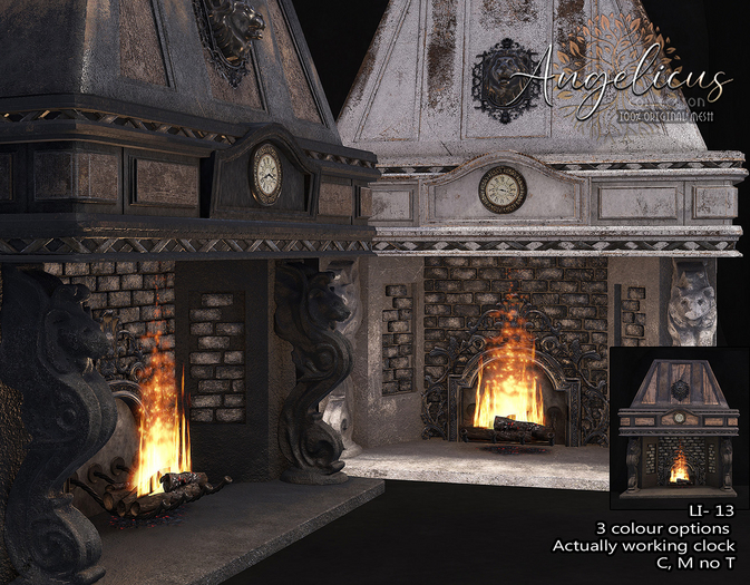 .AngelicUs. Alberth fireplace  