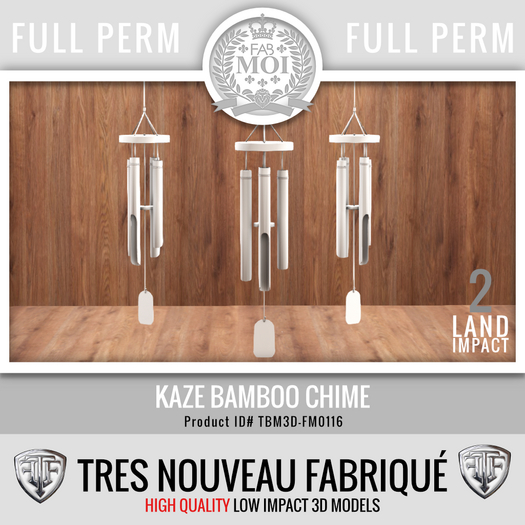 [TNouveau]FM0116_KazeBambooChime