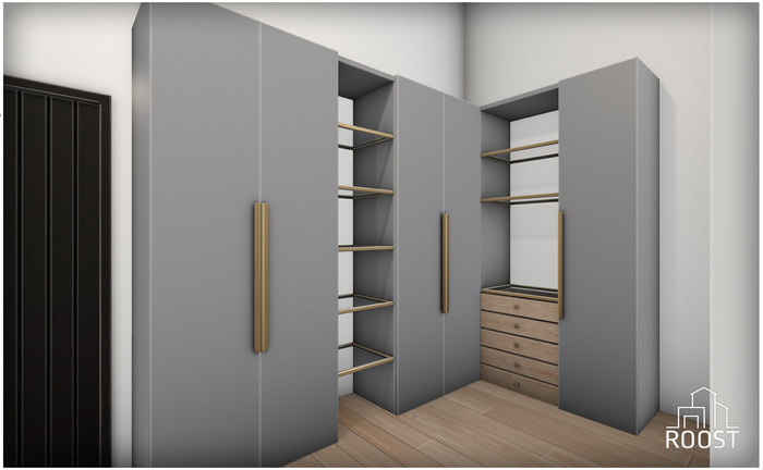 ROOST - Plinko Wardrobe