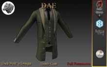 Teddy Coat Men Full Perm DAE