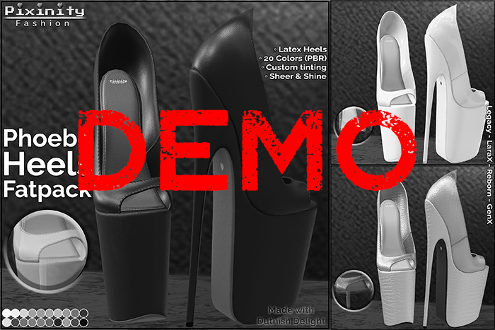 !DEMO! Pixinity - Phoebe Heels